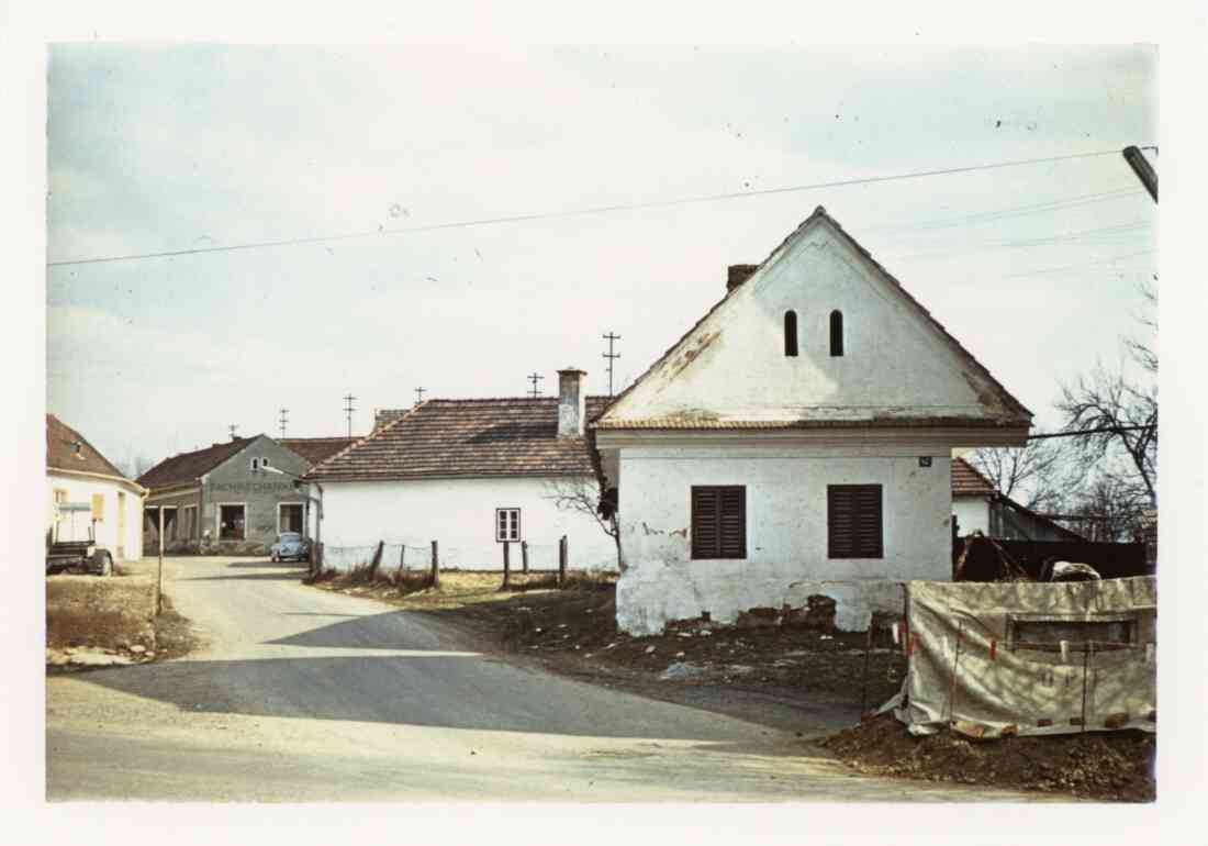 Haus von Csar Kaspar, Hausnummer 67, jetzt Vorstadt 2, am 20.03.1969