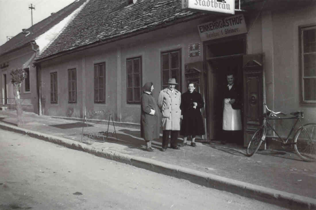 Einkehrgasthof Reinhardt Steiner in der Herrengasse