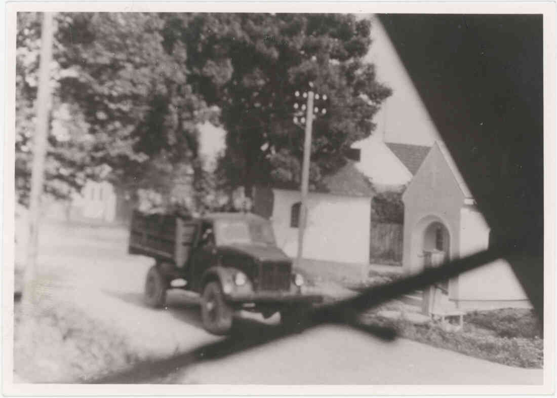 Abzug der Russen aus Stegersbach im Mai - Juni 1955
