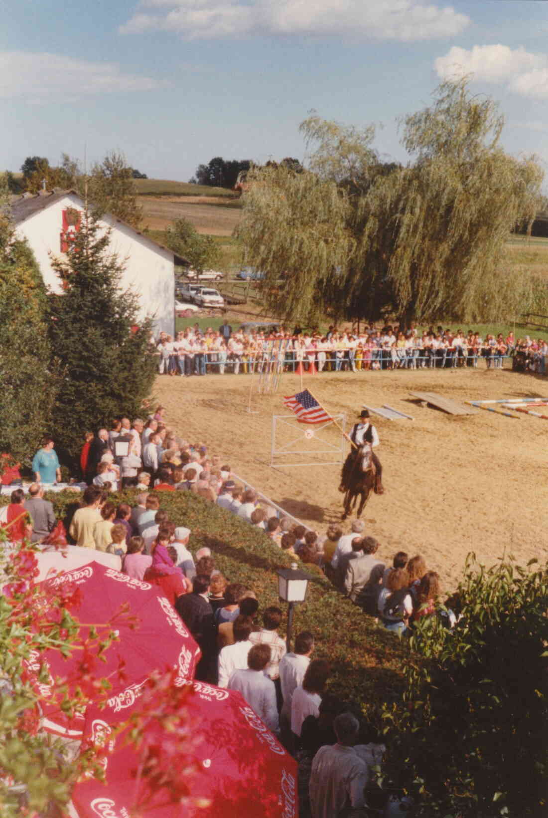Reitfest im Reitstall Wagner und im Rossnest