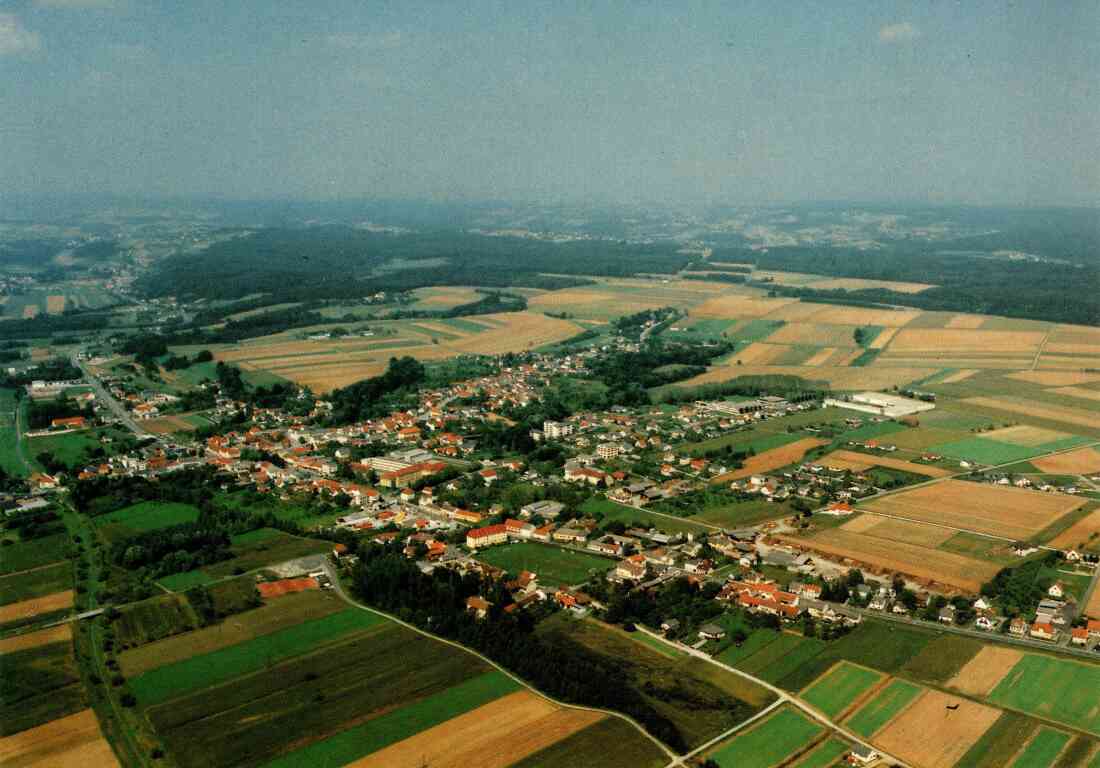 Stegersbach von Südwesten 1990