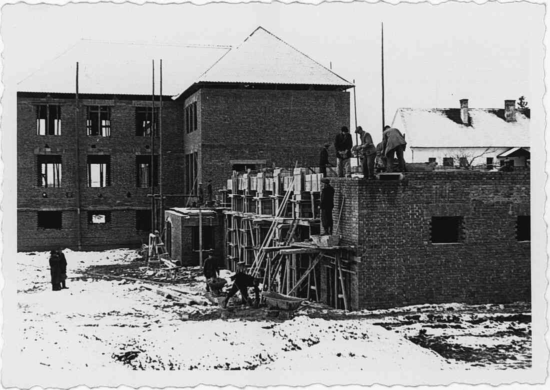 Neubau der Hauptschule