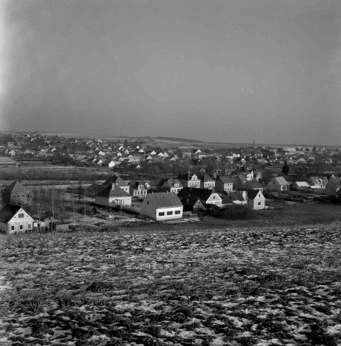 Blick auf Stegersbach