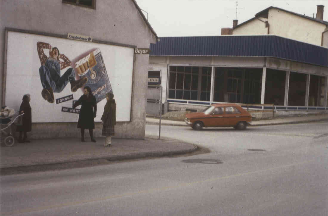 Kreuzung Grazerstaße - Hintergasse - Wienerstraße