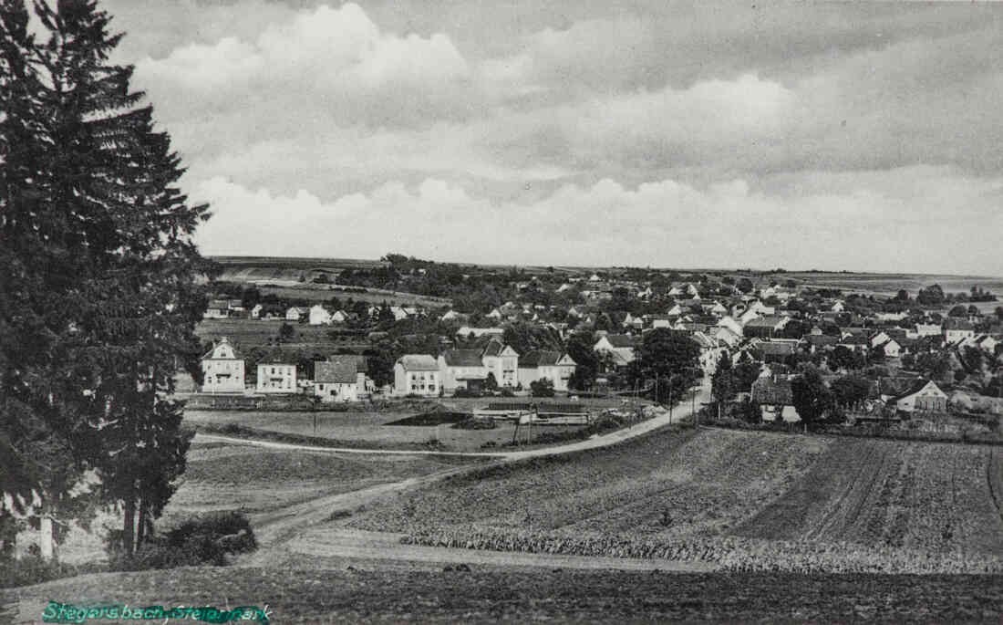 Stegersbach, Steiermark, Kirchengasse, Grazerstraße, Herrengasse