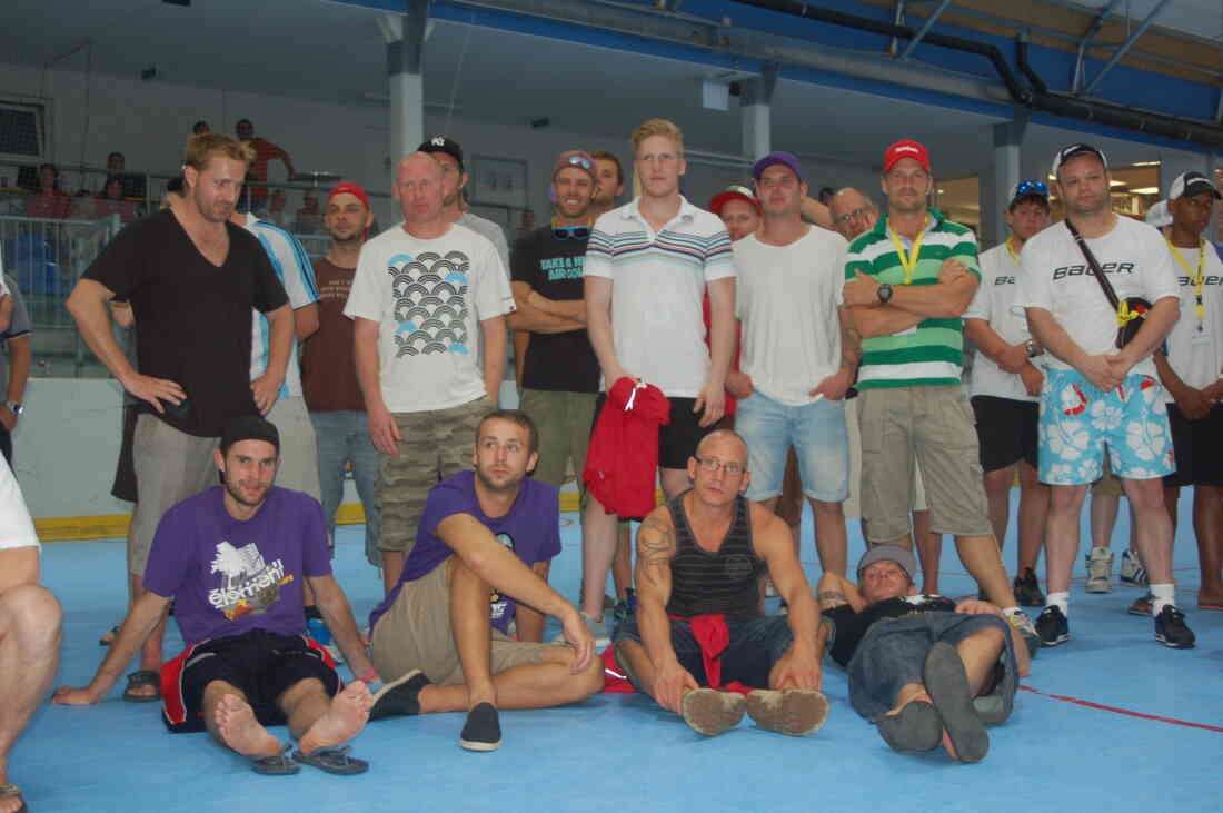 Inline Skaterhockey EM 2011 Stegersbach Sportzentrum