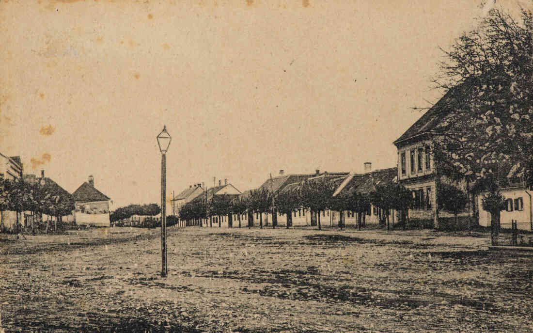 Stegersbach, Marktplatz, oder Hauptplatz