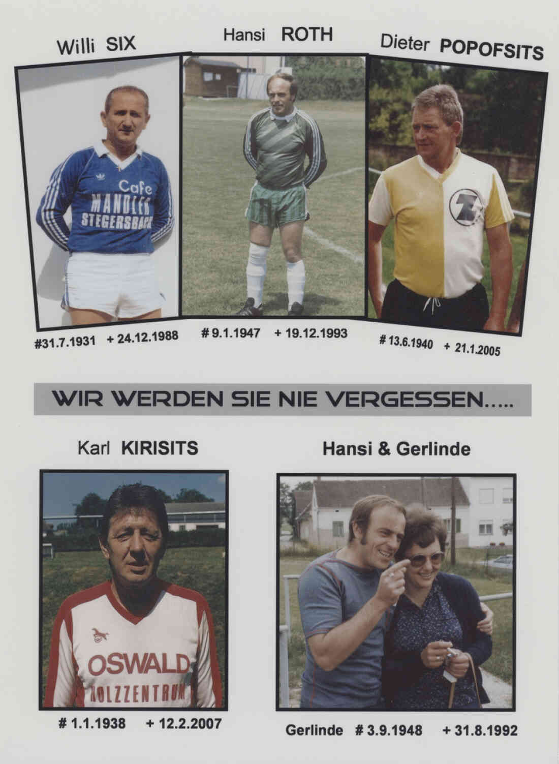 30 Jahre Altherren Stegersbach 1977 - 2007 Seite 9