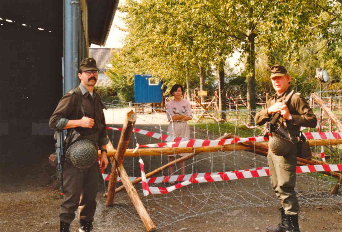 Bundesherrübung beim Rossnest