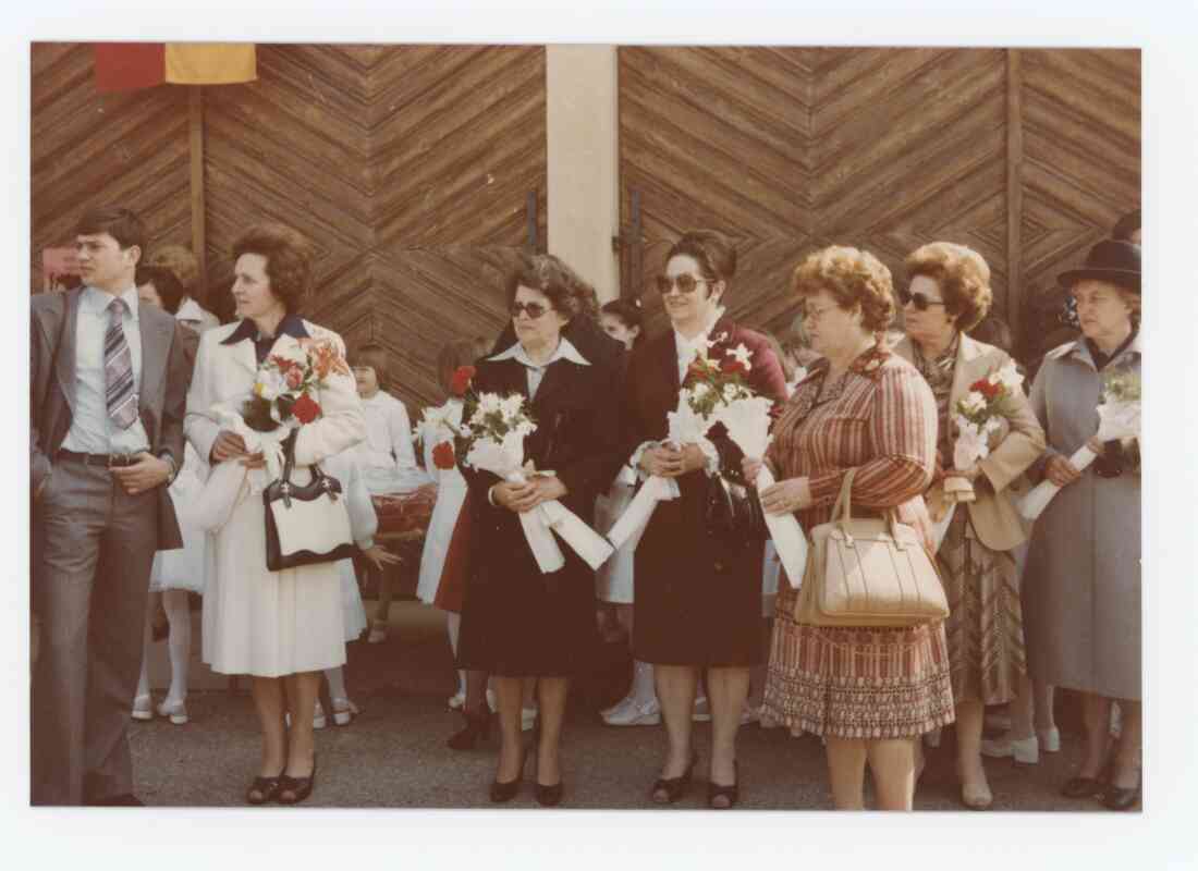 Fahnensegnung der FF Stegersbach 1978