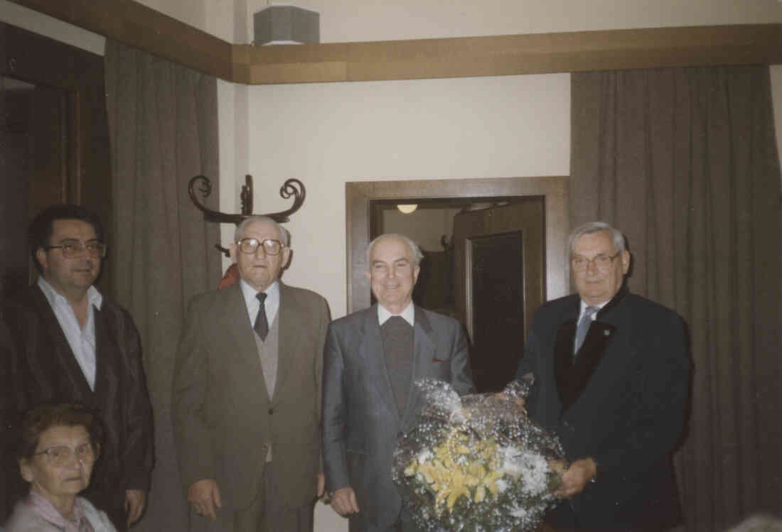 Eine Feier in der Taverne in der Heilig - Geist Kirche