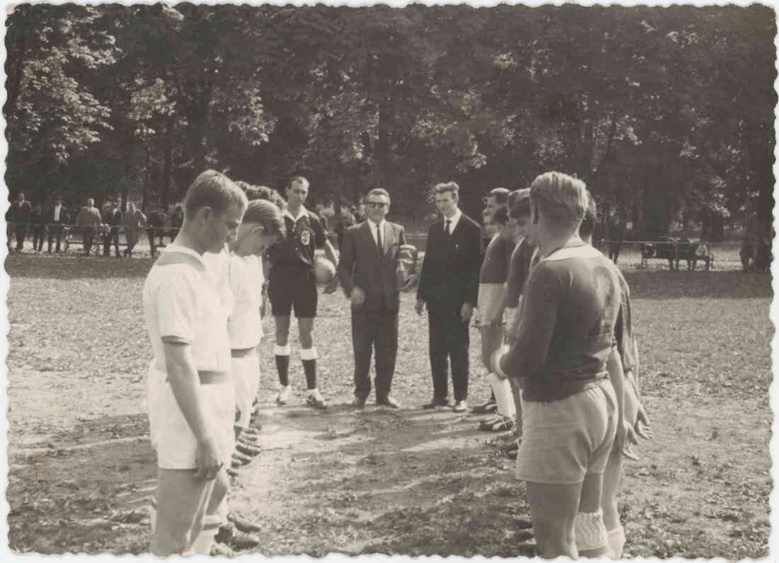 Sportverein Stegersbach, ein Auswärtsspiel