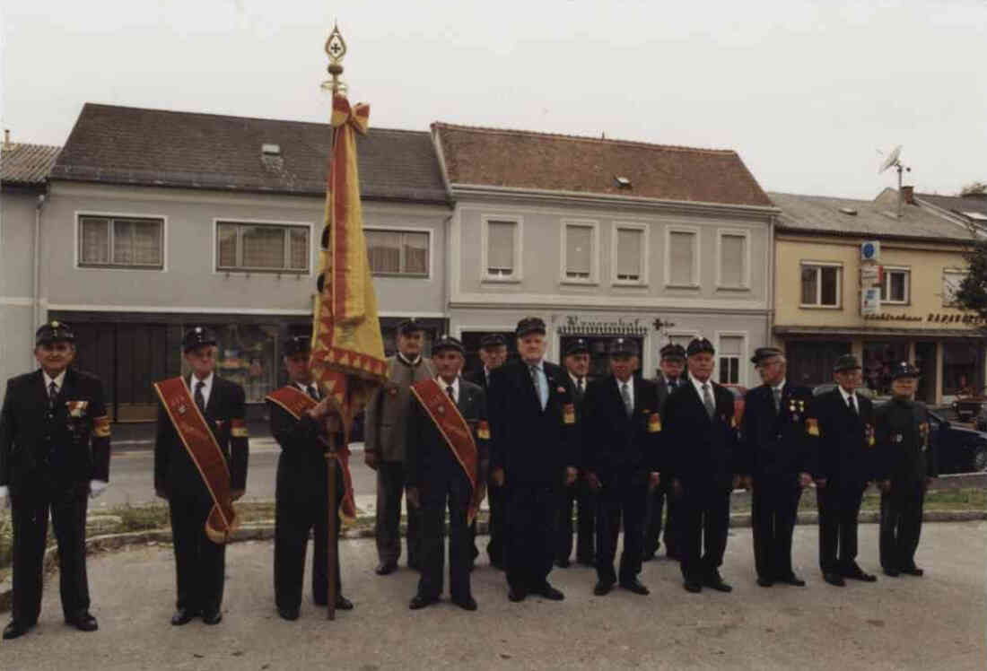 Kameradschaftsverein Stegersbach am Hauptplatz in Stegersbach