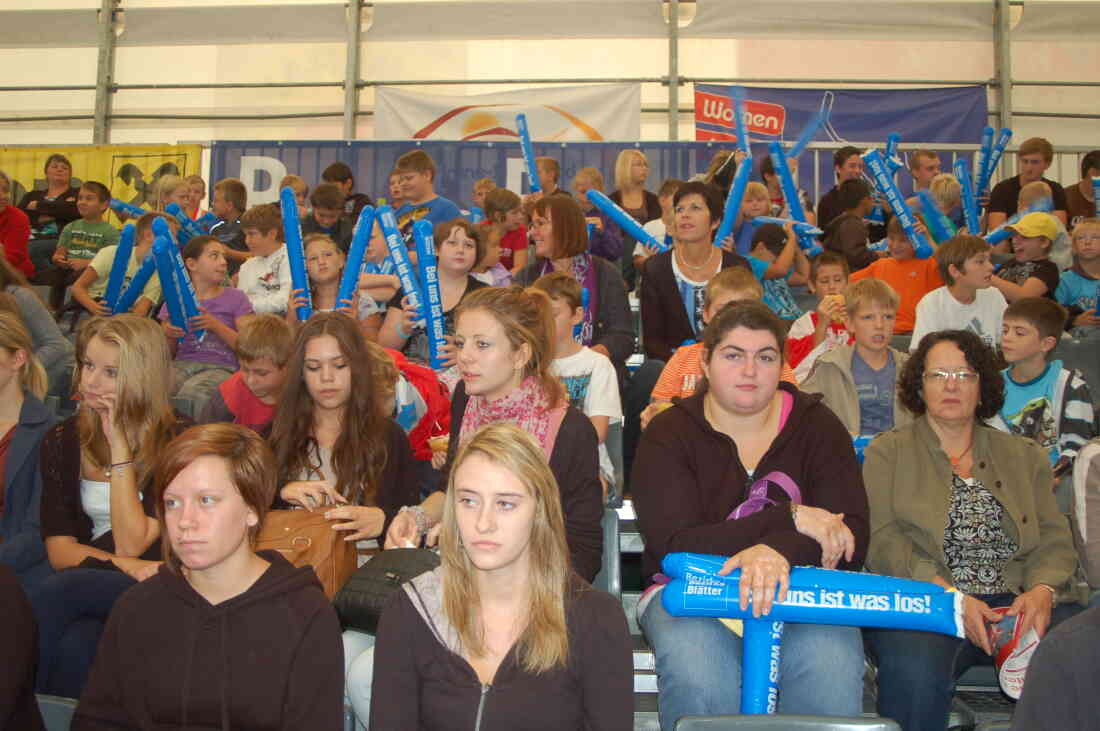 Inline Skaterhockey EM 2011 Stegersbach Sportzentrum