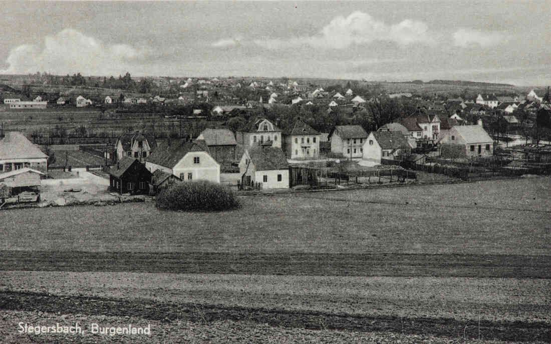 Stegersbach, Burgenland, Ortsansicht, Kirchengasse, Rauchfangkehrermeister Hartl