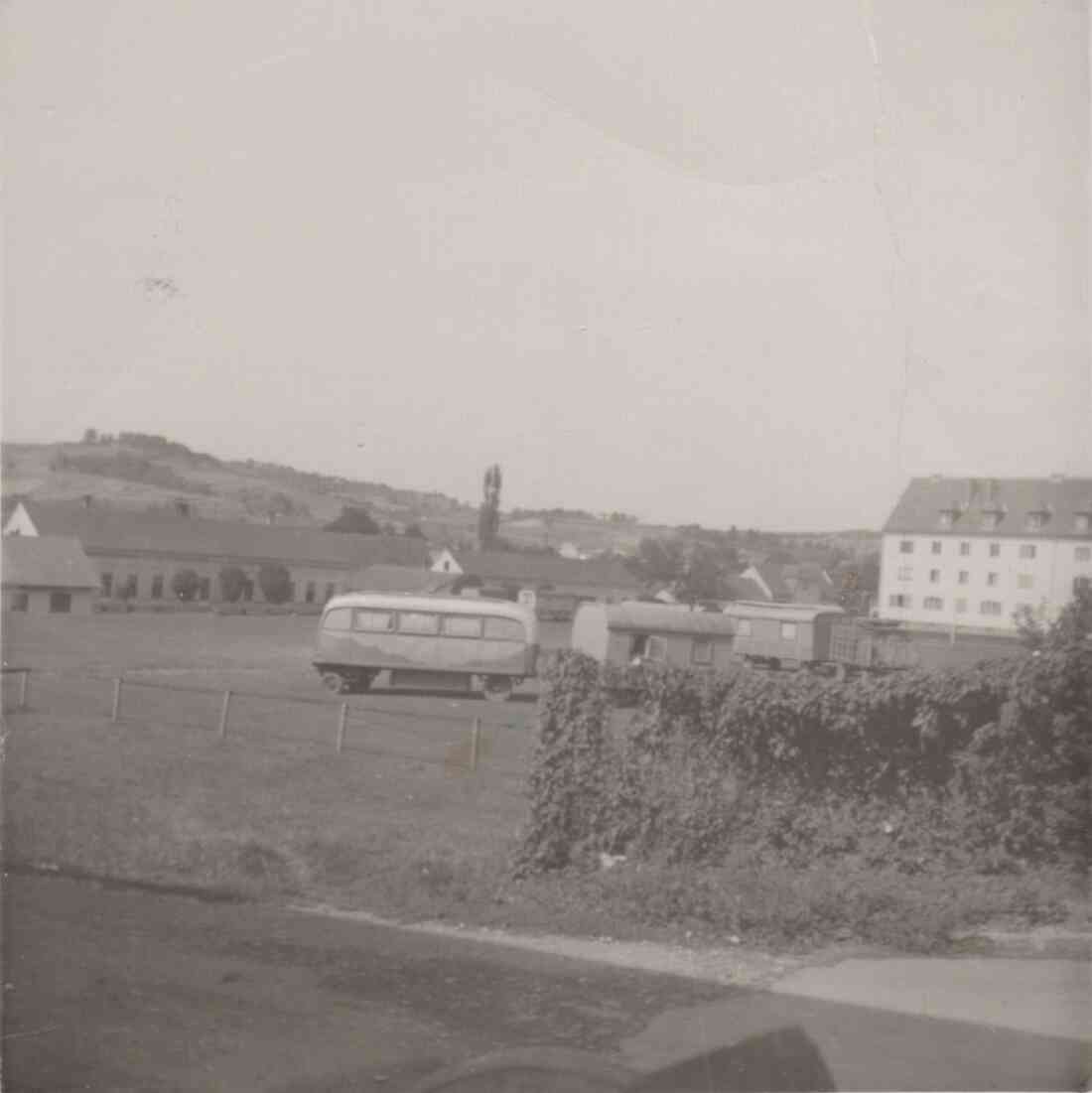 Ehemaliger alter Sportplatz