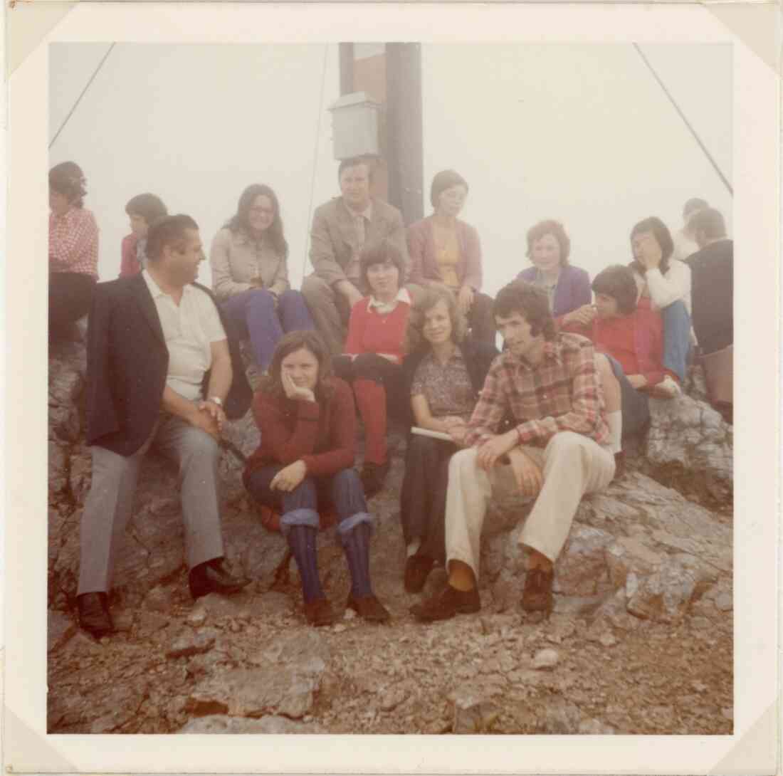 Katholische Jugend, Jugendausflug Teichalpe am 03. Juni 1973