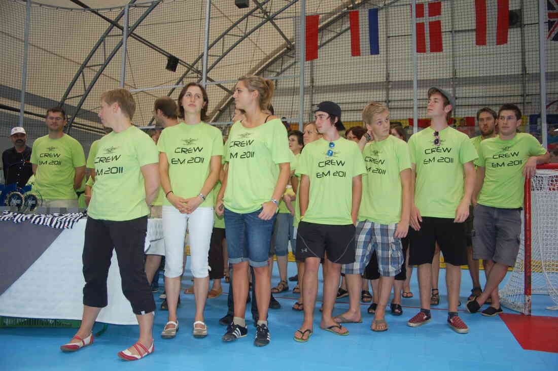 Inline Skaterhockey EM 2011 Stegersbach Sportzentrum