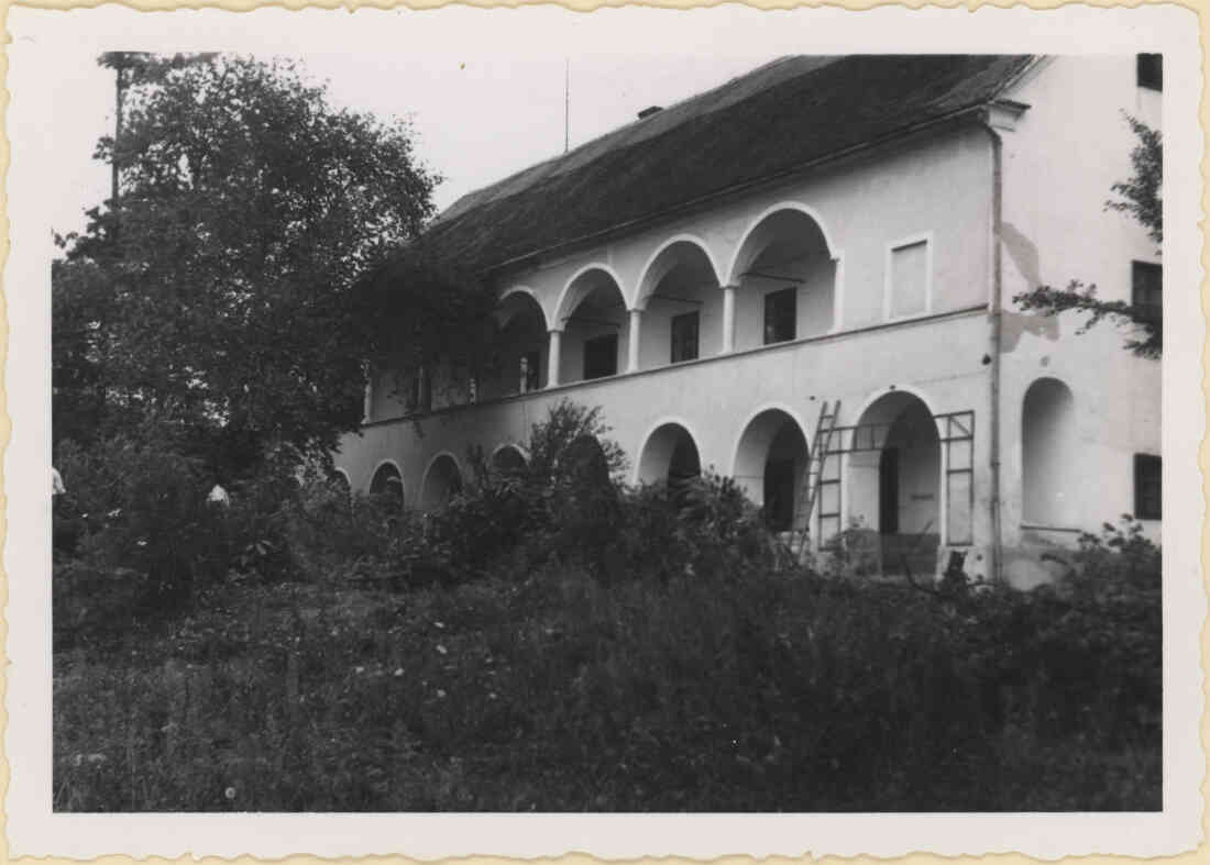 Kastell und ehemaliges Museum am Sparkassenplatz 2