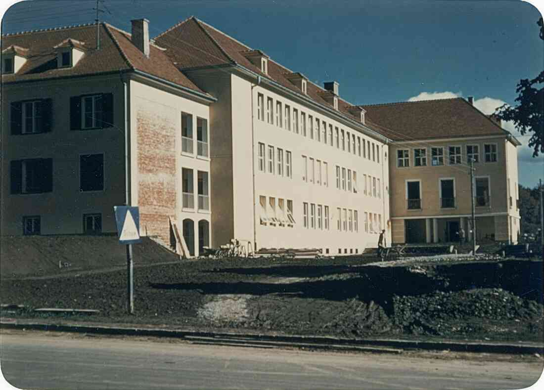 Hauptschule Stegersbach Zubau - und Umbau