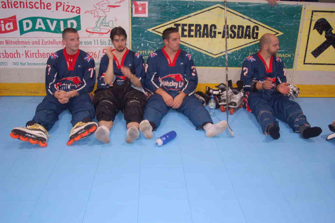 Inline Skaterhockey EM 2011 Stegersbach Sportzentrum