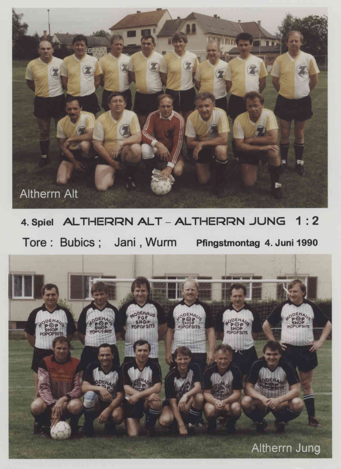 30 Jahre Altherren Stegersbach 1977 - 2007 Seite 6