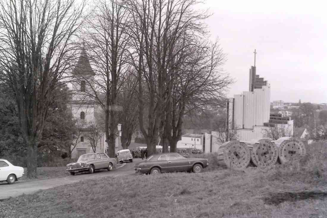 Einweihung der neuen Kirche in Stegersbach im Jahr 1974