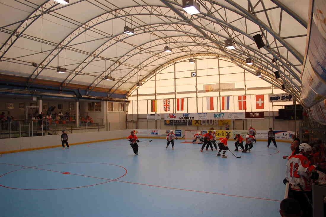 Inline Skaterhockey EM 2011 Stegersbach Sportzentrum