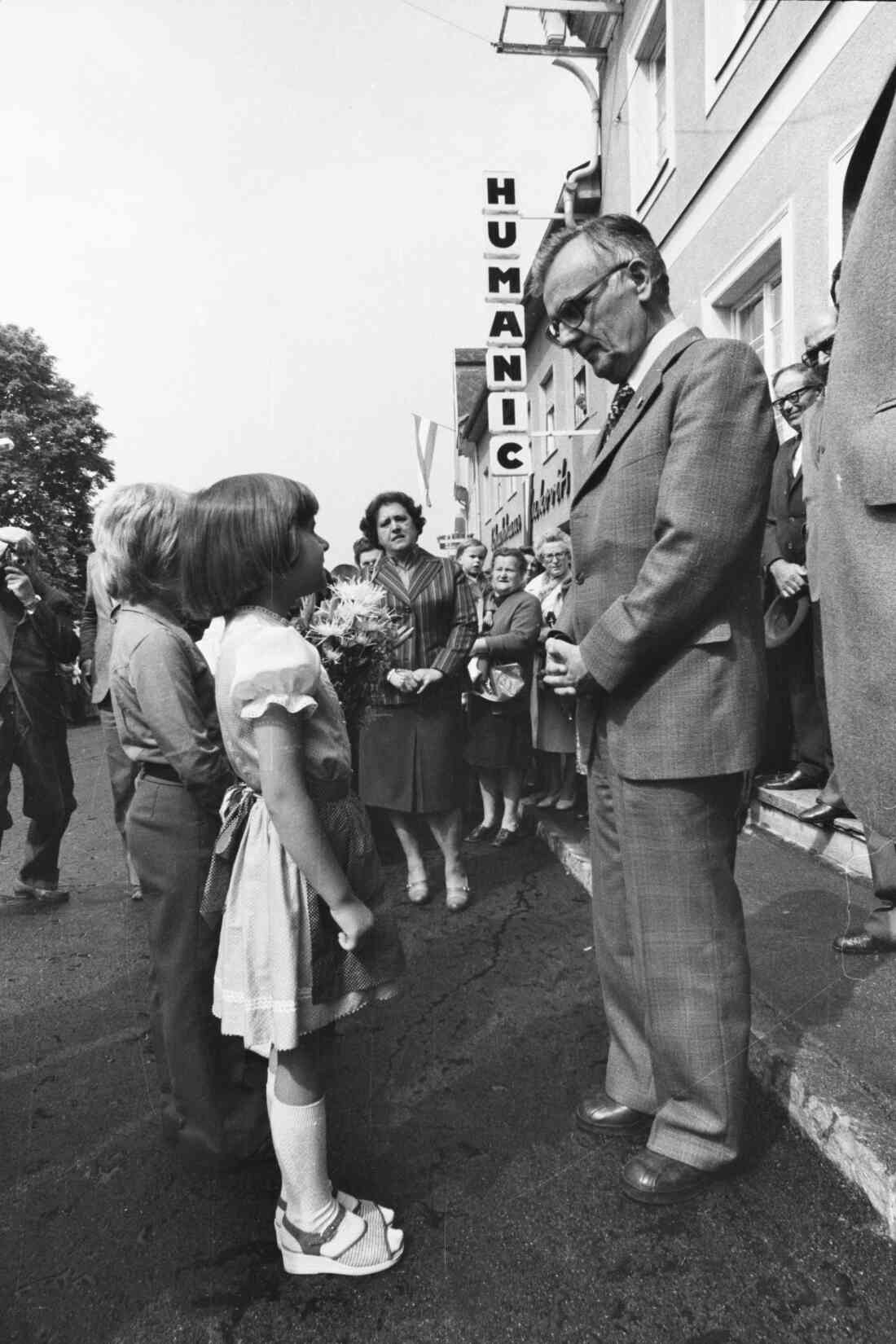 Landeshauptmann Theodor Kery auf Besuch in Stegersbach