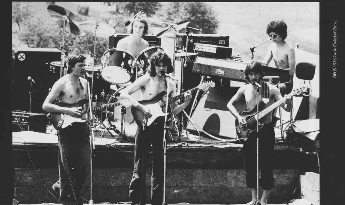 Opus live in Gleisdorf 1976