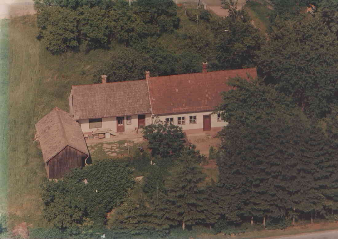 Ehemaliges Haus von Josef und Hans Popofsits an der Ecke Ägidigasse und Lindengasse