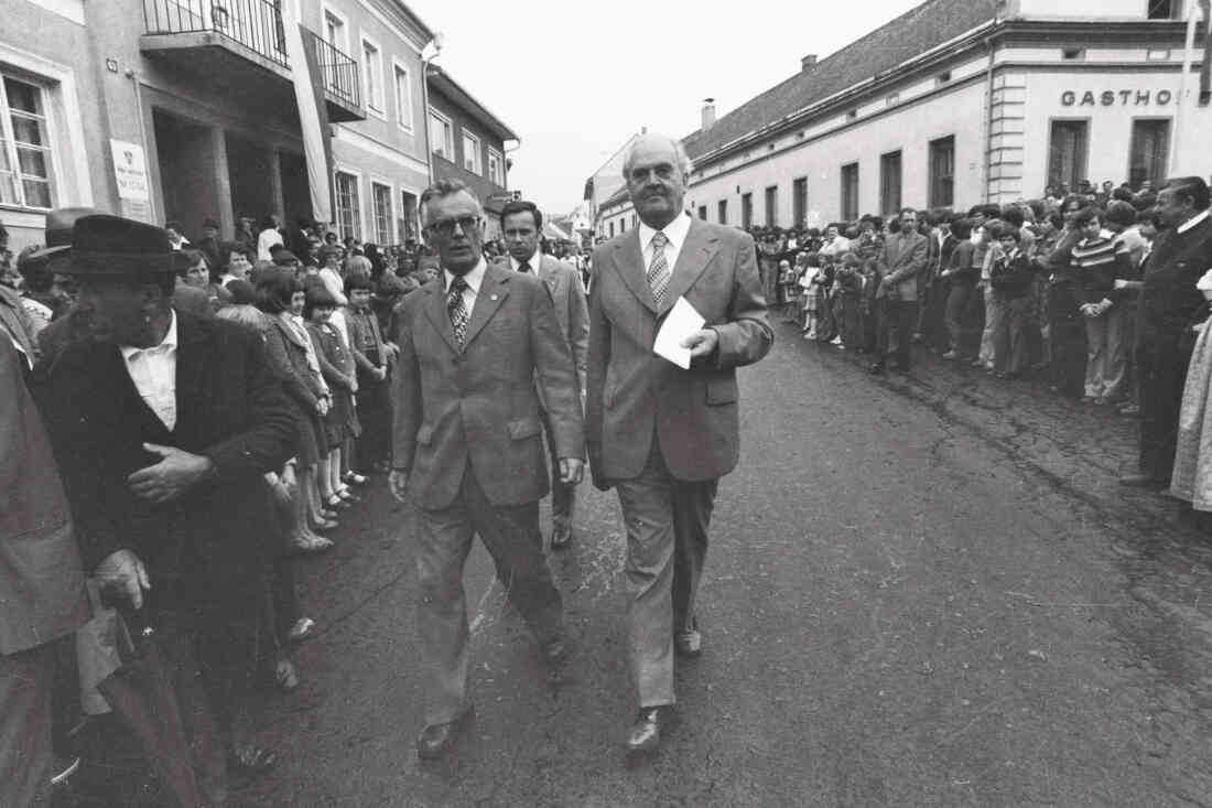 Landeshauptmann Theodor Kery auf Besuch in Stegersbach