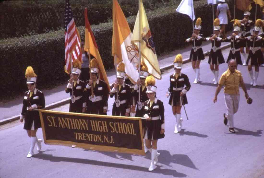 Amerika - Woche 1975 mit der St. Anthony High School, Trenton, New York