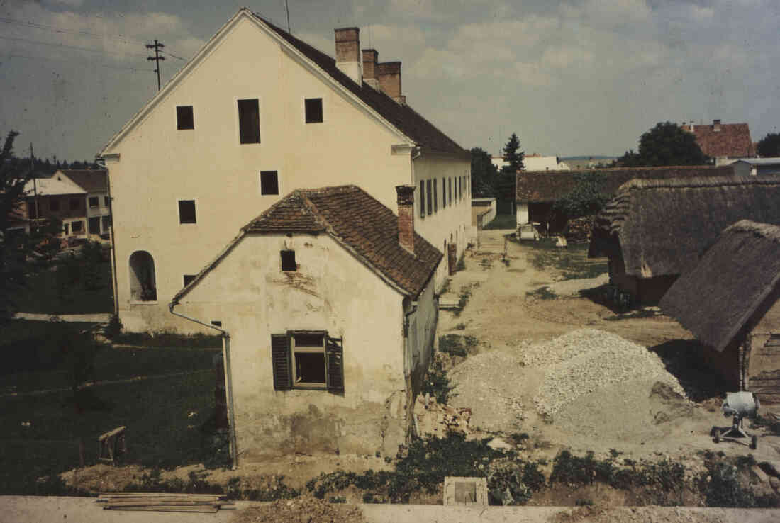 Kastell und Freilichtmuseum Stegersbach am Sparkassenplatz 2