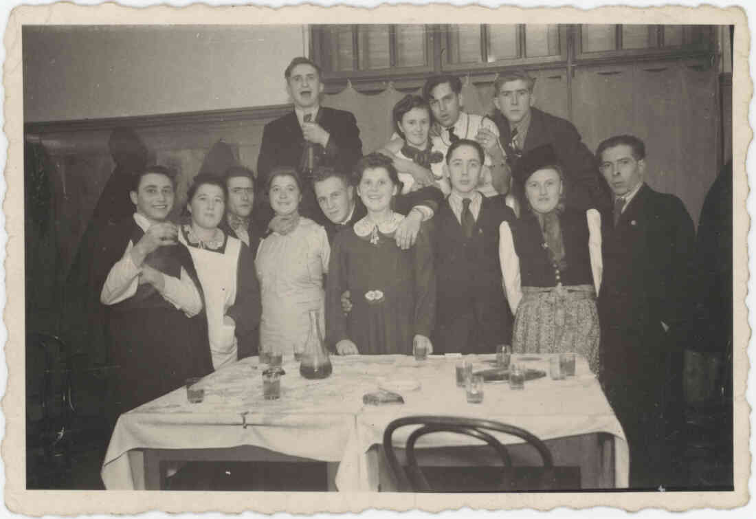 Eine Theatergruppe
