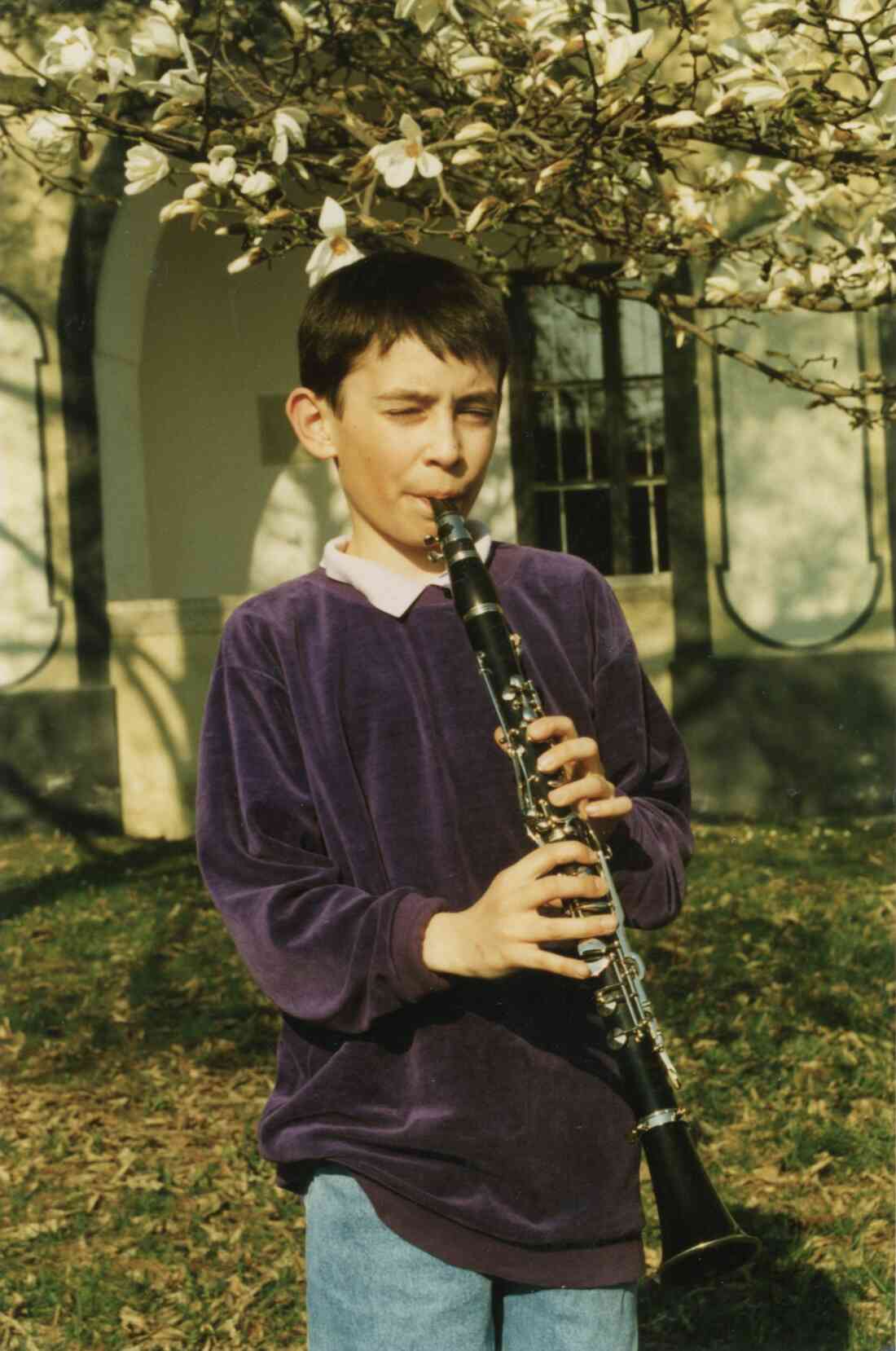 Konzert der Musikschule Stegersbach vor dem Kastell