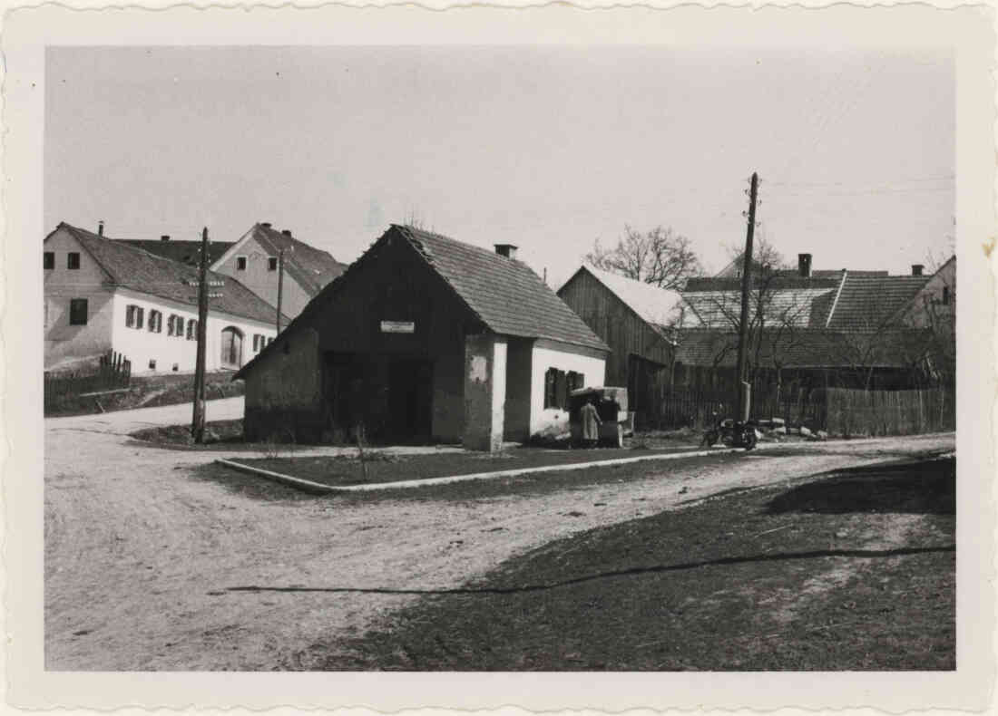 Sinkovits Schmiede früher Hausnummer 133, danach Schoadastraße 12