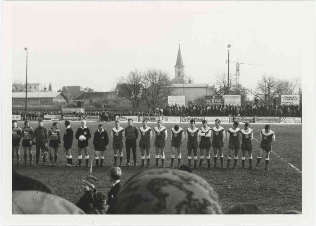 Sportverein Stegersbach, ein Auswärtsspiel