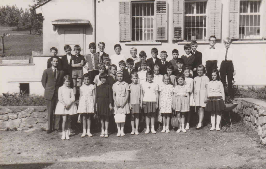 Klassenfoto Volksschule Stegersbach
