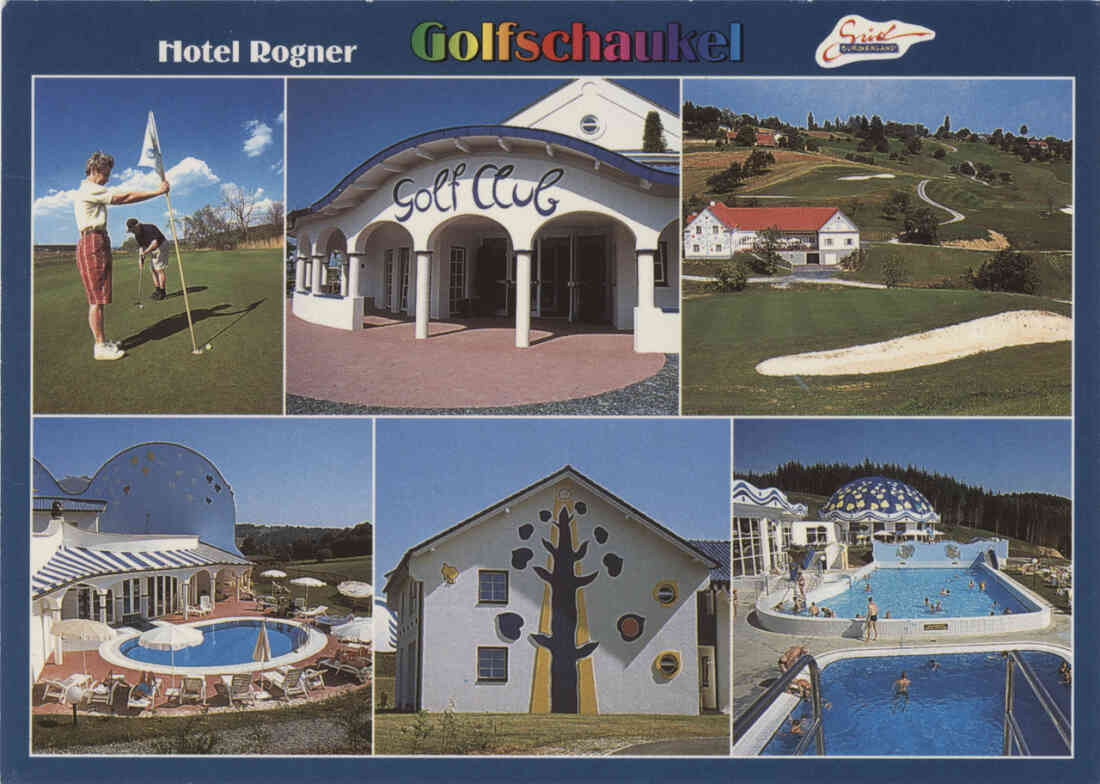 Hotel Rogner Golfschaukel, Zum Golfzentrum 8