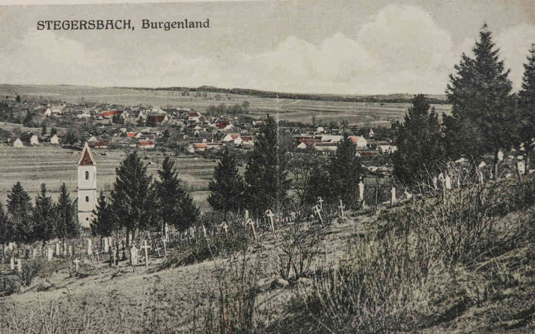 Stegersbach, Burgenland, Friedhof, Kirche, Ortsansicht