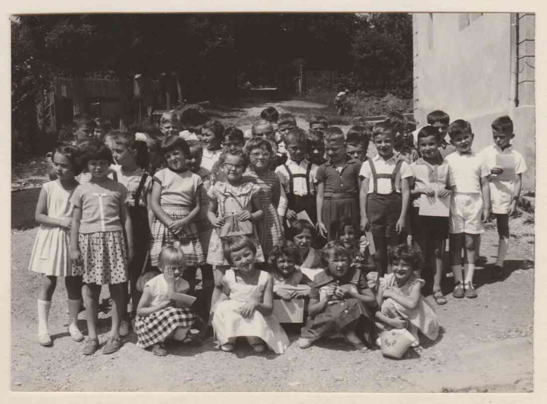 Klassenfoto Volksschule Stegersbach