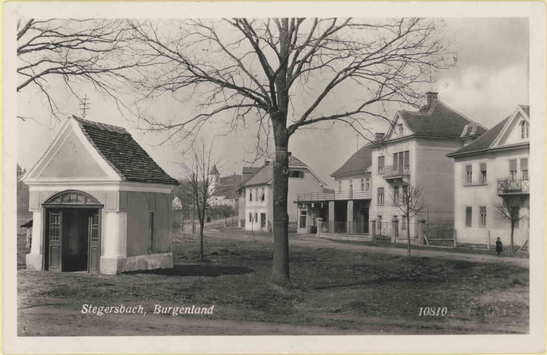 Ehemalige Marinits Kapelle, oder Langbrückenkapelle, oder Zigeunerkapelle am Northamptonplatz in der Kirchengasse