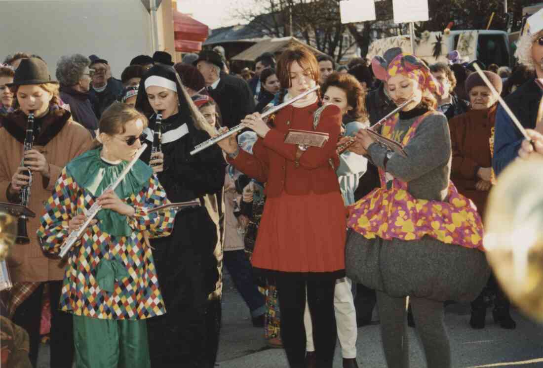 Fasching mit dem Musikverein Stegersbach