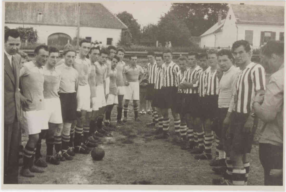 Sportverein Stegersbach, ein Heimspiel