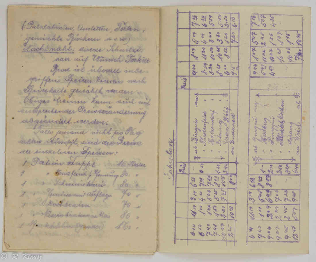 1. Prospekt von Stegersbach (Szentelek) Seite 5, Herausgegeben von Geselligkeits - Verschönerungsverein Szentelek