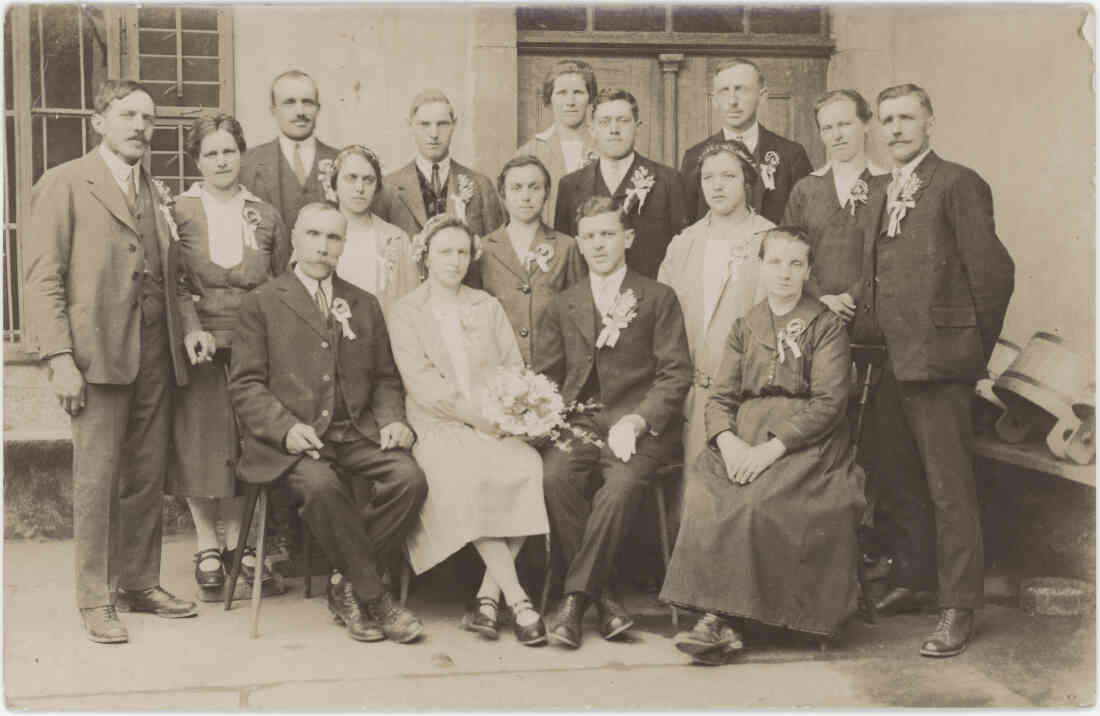 Ein Hochzeitsfoto
