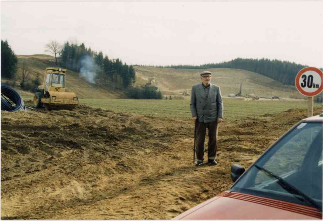 Bau der Therme Stegersbach im März 1997