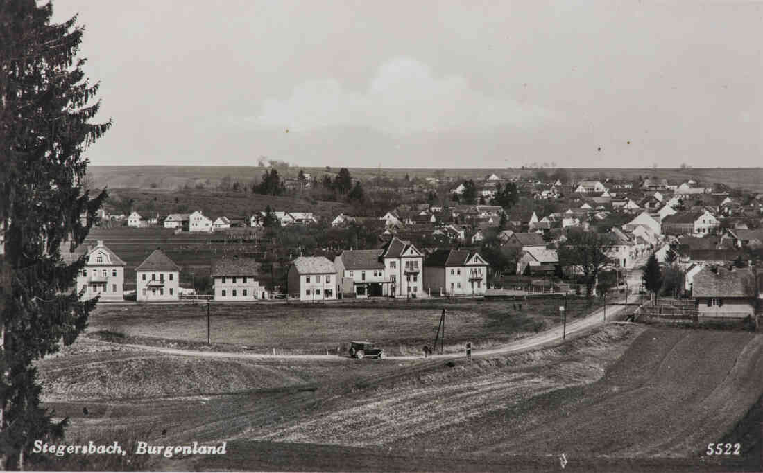 Stegersbach, Burgenland, Kirchengasse, Grazerstraße, Herrengasse