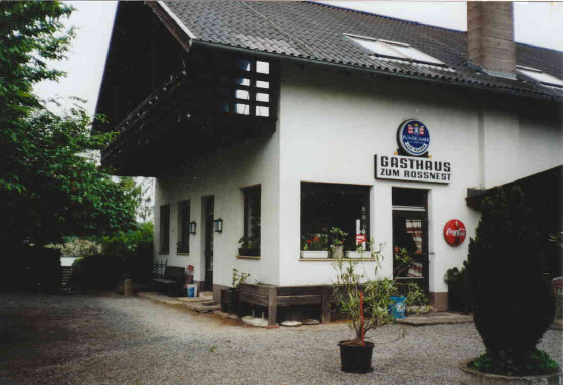 Rossnest, Eröffnung Herbst 1976